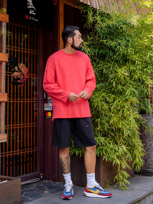 (XL~6XL)<br>눈누난나 長袖Tシャツ