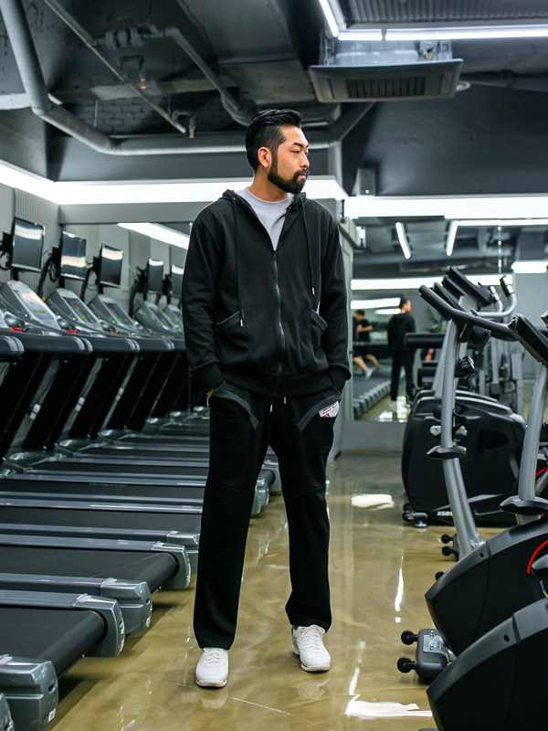 (2XL-4XL)<BR>결승전 フードジップアップ