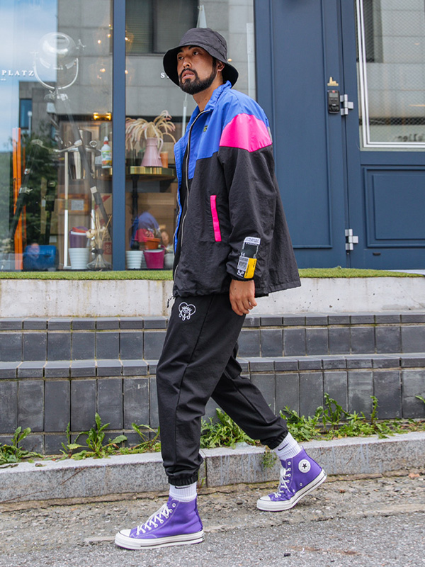 (L-5XL)<BR>컨피던트 ジャンパ