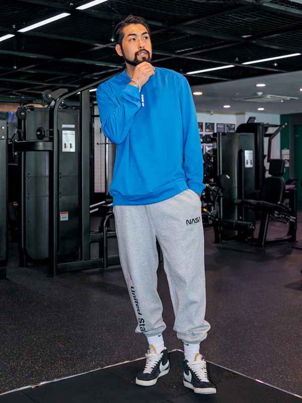 <br><font color="#fd0303">[365SALE]</font><br><font color="#2046a7">★교환/반품불가★</font><br>NHC_WK:펌프업 스카치맨투맨★