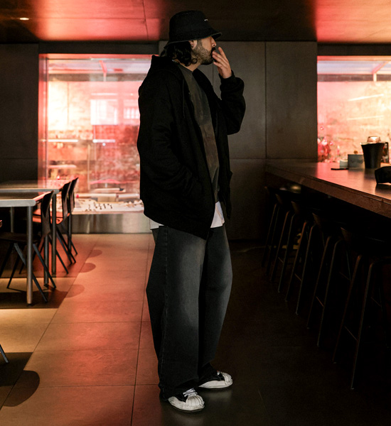 (XL-6XL)<BR>라우더 ジップアップ