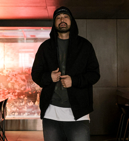 (XL-6XL)<BR>라우더 ジップアップ