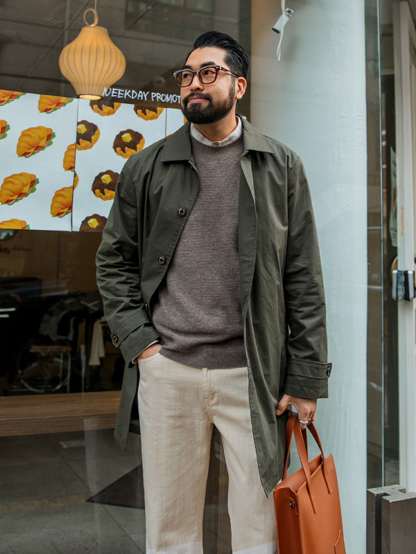 (M-4XL)<BR>머스트 シングルコート