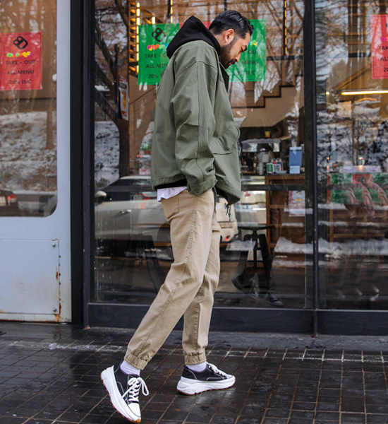 (XL~6XL)<BR>틴더 ショート·フィールド·ジャケット