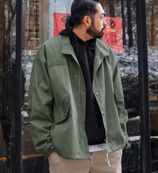 (XL~6XL)<BR>틴더 ショート·フィールド·ジャケット