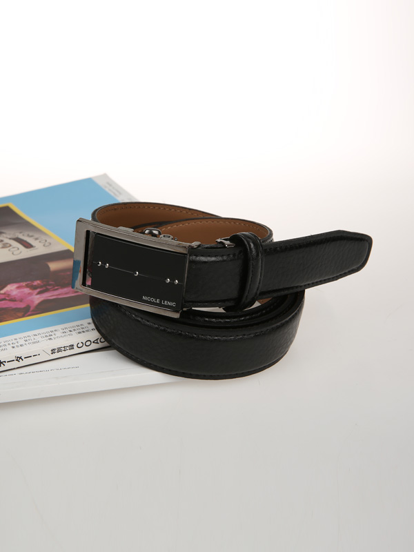 (最大45インチまで装着可能)<BR>콤튼 ベルト(큐빅버클자동롱)