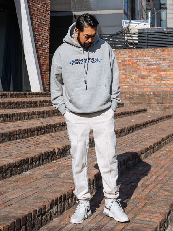 (XL-4XL)<br>아이빌리브 ストラップ フードティーシャツ