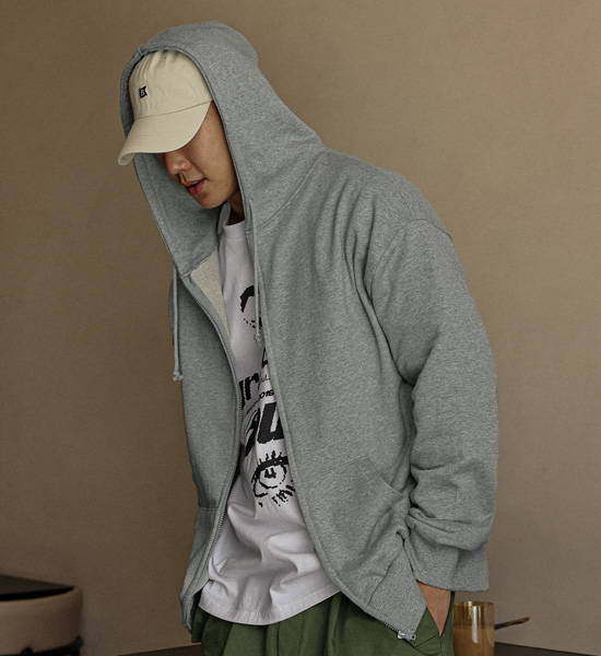 (XL-6XL)<BR>라우더 ジップアップ