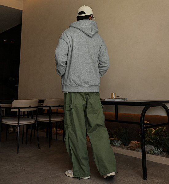 (XL-6XL)<BR>라우더 ジップアップ