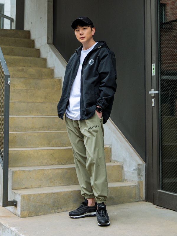 (XL-4XL)<BR>토픈 フードジャンパ