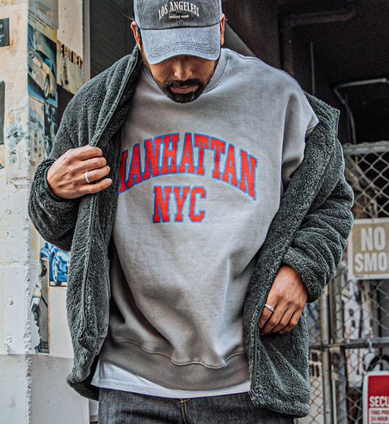 (XL-5XL)<BR>카길 フリース ジップアップ 2160