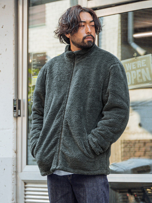 (XL-5XL)<BR>카길 フリース ジップアップ 2160