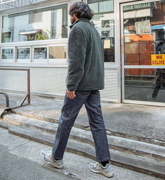 (XL-5XL)<BR>카길 フリース ジップアップ 2160