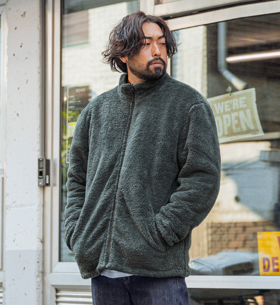 (XL-5XL)<BR>카길 フリース ジップアップ 2160
