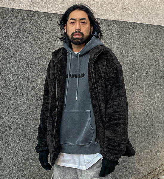 (XL-5XL)<BR>카길 フリース ジップアップ 2160