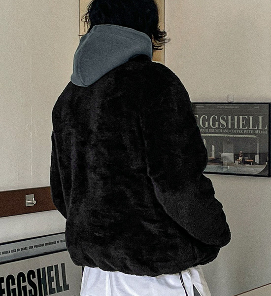 (XL-5XL)<BR>카길 フリース ジップアップ 2160