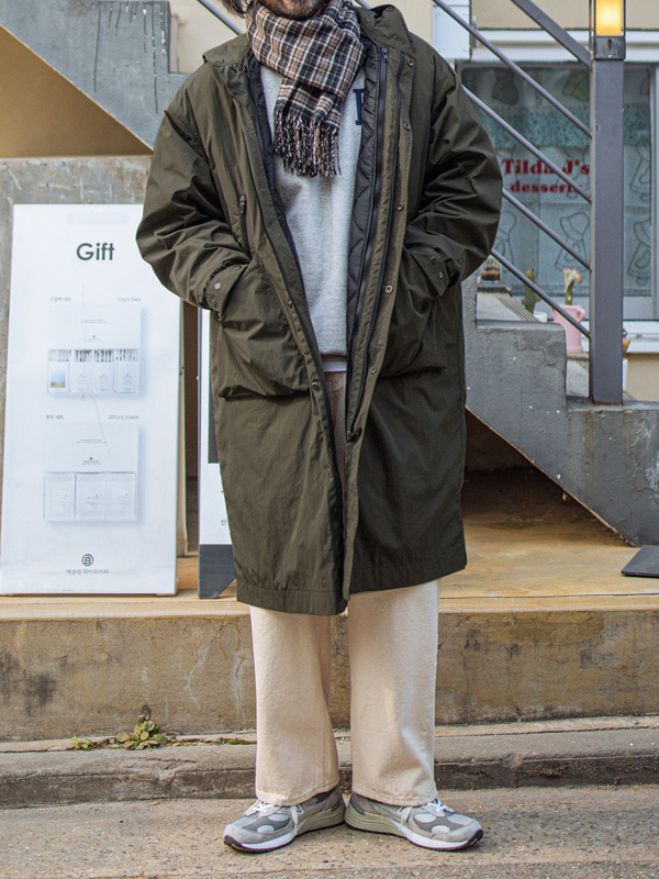 (XL-3XL)<BR>고스포트 フィールドジャケット