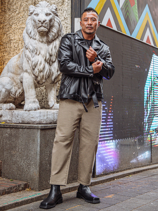 (M~3XL)<BR>거부할 수 없는 매력 라이더자켓