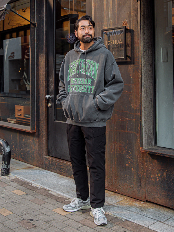 (L-6XL)<BR>포리두아 サイドバンド 카고패딩팬츠