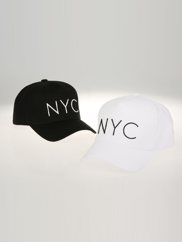 카밀치 ビックサイズ 자수볼캡(NYC)