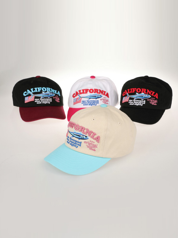 카미아 피쉬캠프캡