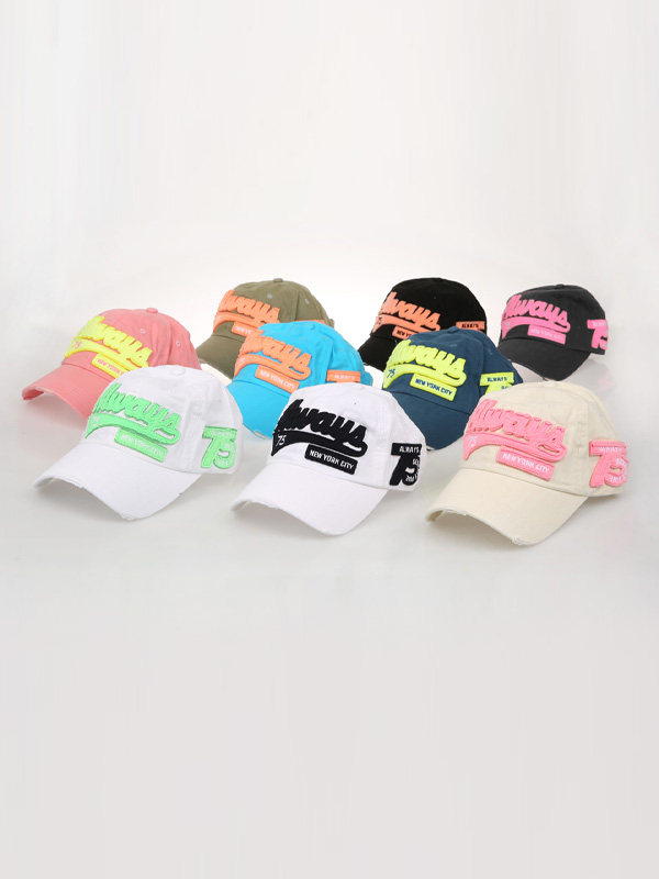 살린드 ボールキャップ(75영문)