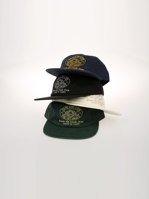 블라트노 キャンプキャップ(로드평챙)