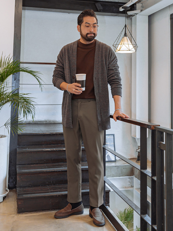 (XL-5XL)<BR>메딕스 カーディガン 603