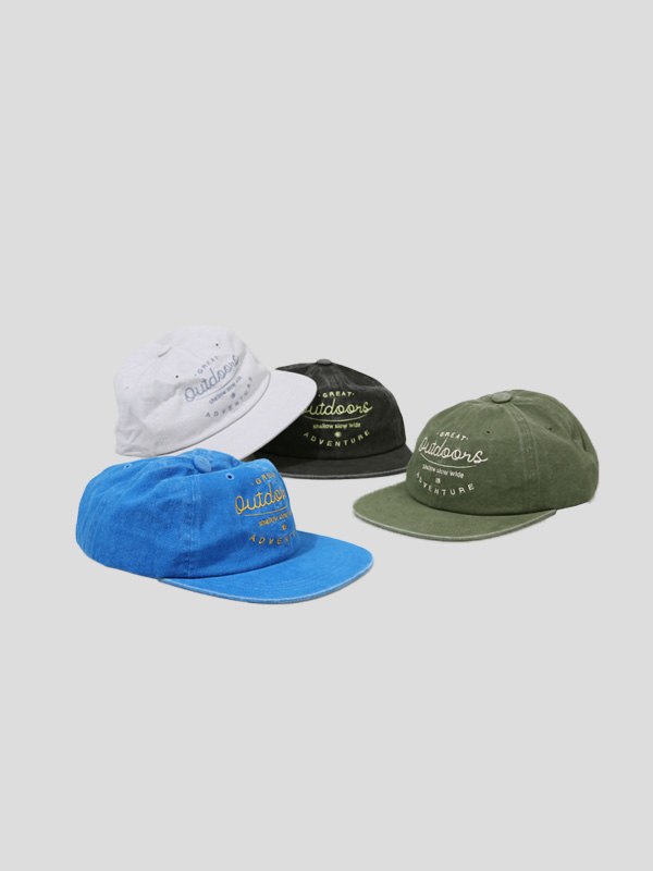 바우멀 キャンプキャップ(아웃EH)