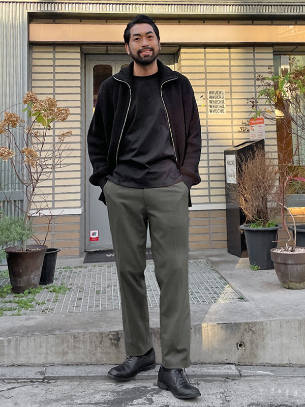 (L-5XL)<BR>라그도르 カーディガン