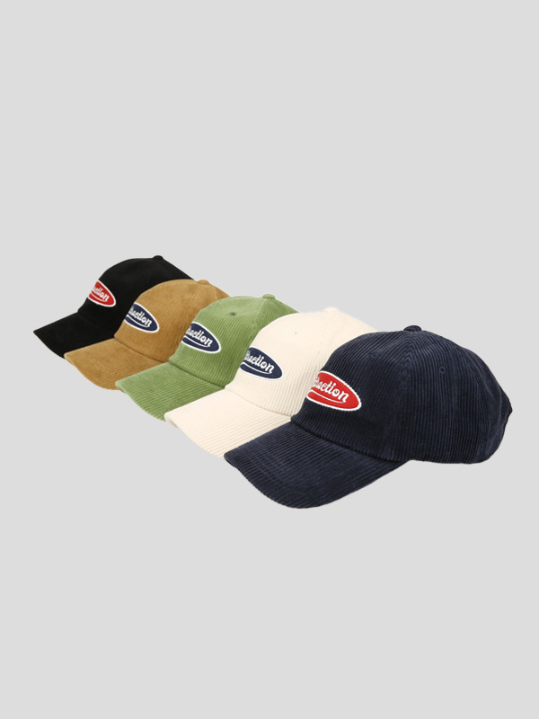 코츠덤 コーデュロイ·ボールキャップ(ATTRACTION)