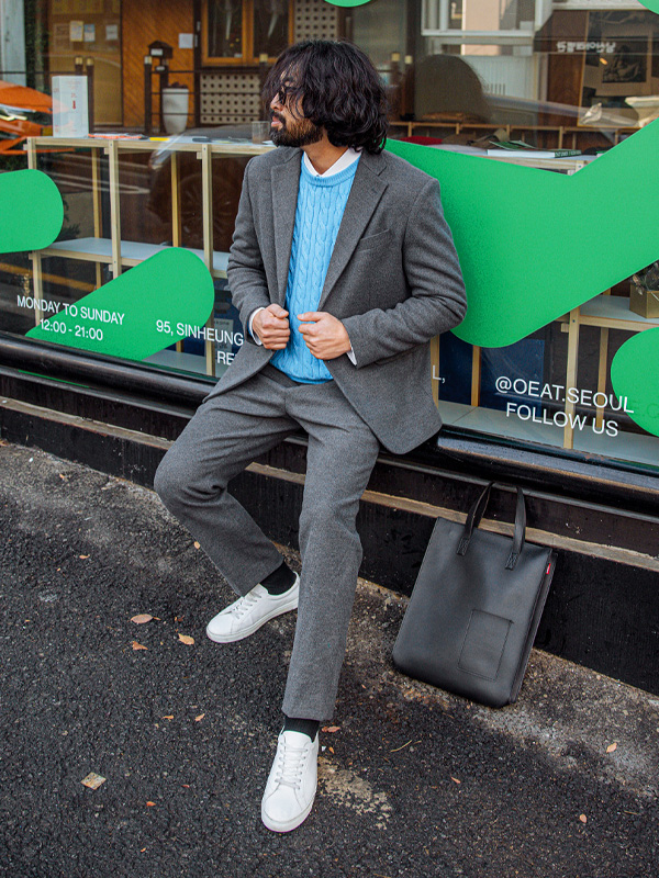 (M~5XL)<BR>본능적으로 ジャケット