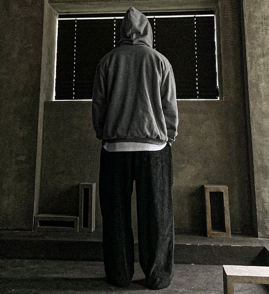 (XL-5XL)<BR>도깨비 フードジップアップ