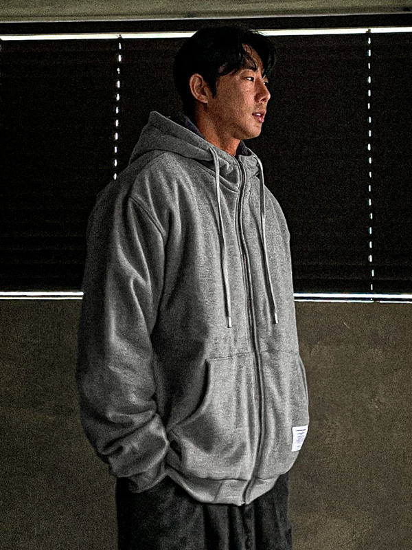 (XL-5XL)<BR>도깨비 フードジップアップ