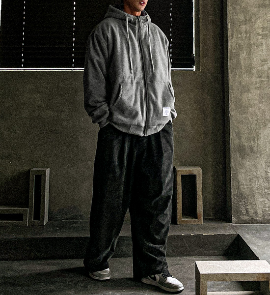 (XL-5XL)<BR>도깨비 フードジップアップ