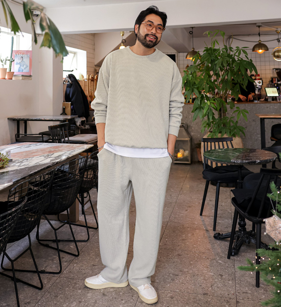 (XL-6XL)<BR>만우티 니트지 トレーニングセット(マンツーマン/ハーフジップアップ+トレーニングパンツ) <br><font color="#cc4533"><B>長さを選択  상(基本的な,ロング+6m)</B></font> <br><font color="#cc4533"><B>長さを選択  하(基本的な,ロング+10cm)</B></font>