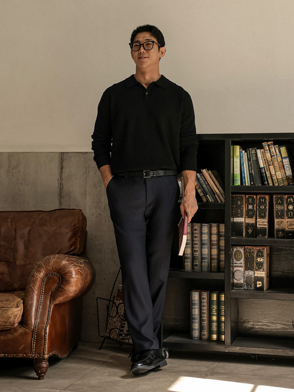 (M-4XL)<BR>그루바니 標準フィット サイドバンド スレックス