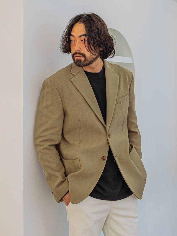 (M-2XL)<BR>에스크 싱글자켓