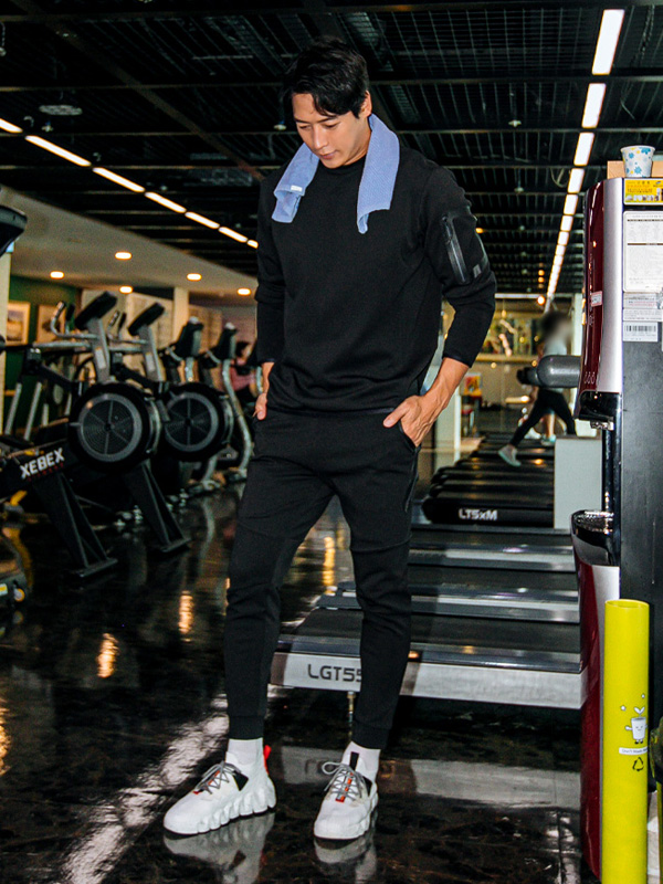 (L-5XL)<br>키갈리 포켓맨투맨