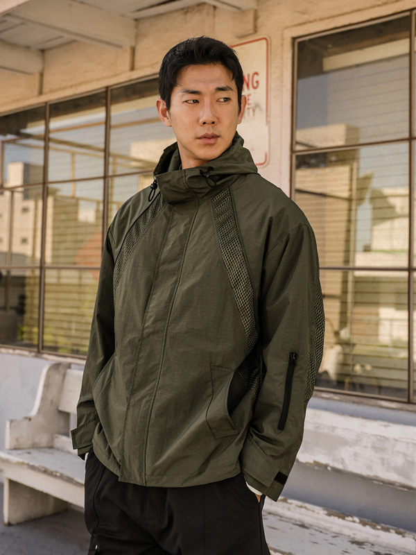 (M-6XL)<br>아프루니 フード  防風 3502