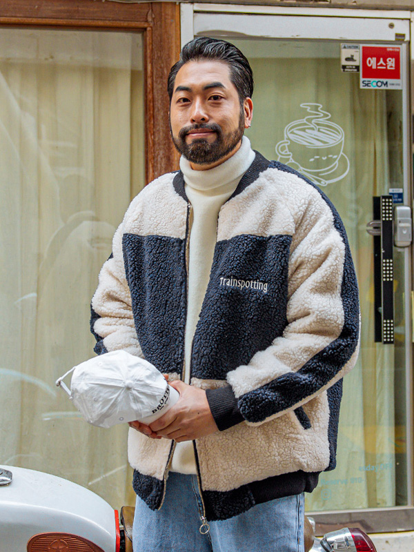 <br><font color="#fd0303">[365SALE]</font><br><font color="#2046a7">★교환/반품불가★</font><BR>트레인스포팅 ジャンパ