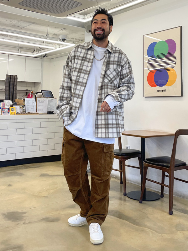 클로슨 カーゴパンツ H7009