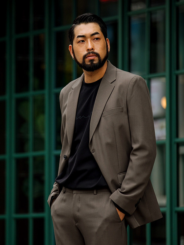 (S~5XL)<BR>아이드잭 クラブジャケット