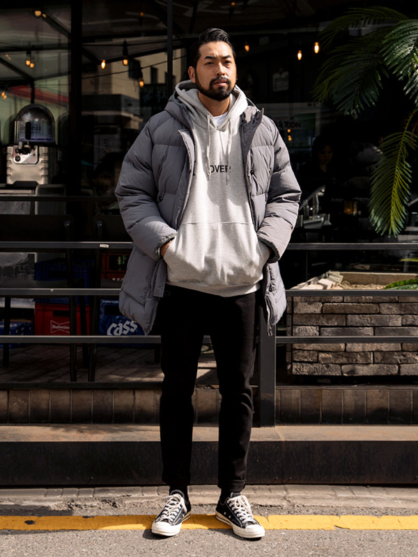 (L-5XL)<BR>쉘터 バディング