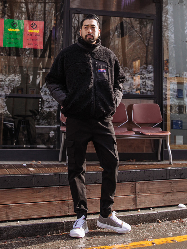 (XL-4XL)<BR>루주라 ジップアップ