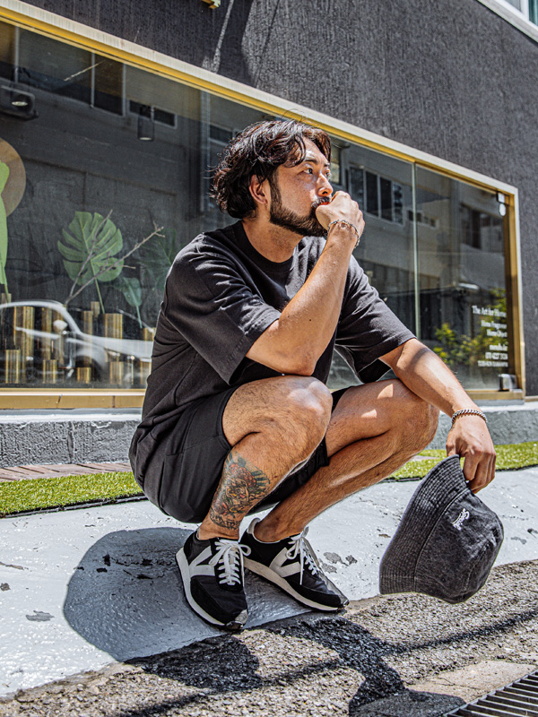 (M-6XL)<BR>덤빈 バンディング半ズボン