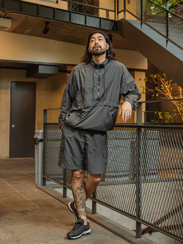 (XL-6XL)<br>다마르 ストリング アノラック<br><font color=