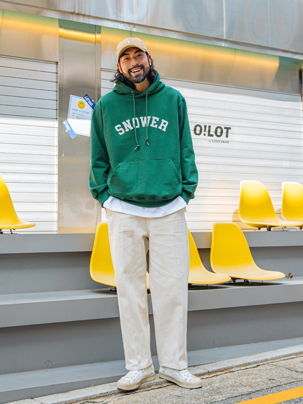 (XL-6XL)<br>해비스 フードティーシャツ