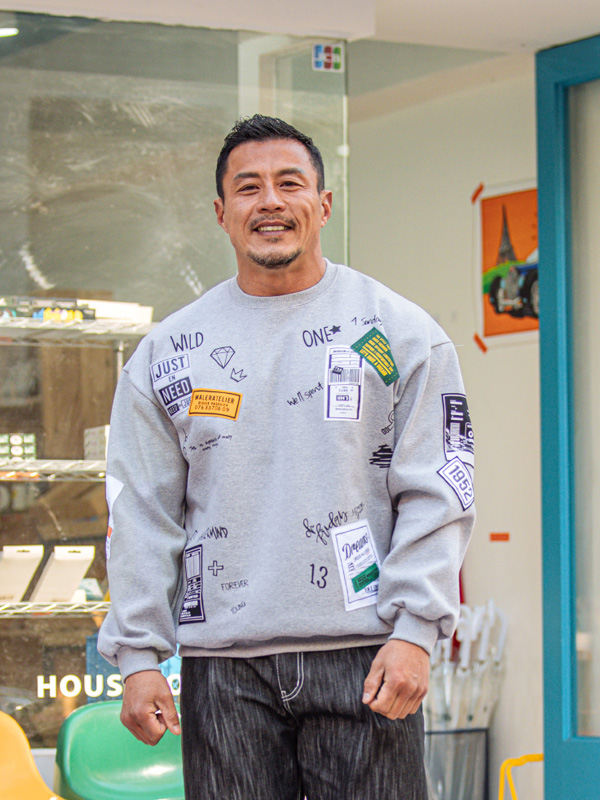 (XL-6XL)<br>피기그 패치나염 マンツーマン