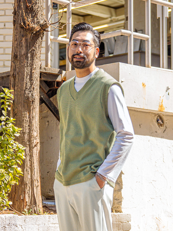 (L-5XL)<BR>듀시타 ベスト